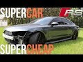I Bought a Wrecked Audi RS7! Salvage Supercar for CHEAP!