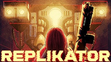 Eliminate Rouge A.I. With Twin-Stick Shooting! - REPLIKATOR PS5 Review