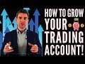 The TRUTH About Growing Your Trading Account & Trading for a Living! 🌱