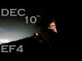 12/10/2021 First EF4 of the Quad-State Supercell | Steele - Hayti MO  4K