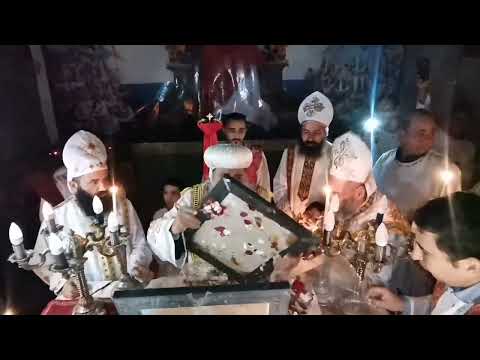 ليس هو ههنا لكنه قام انبا جوارجيوس اسقف مطاي