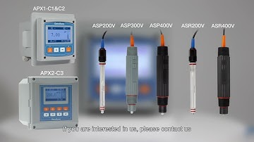 What sensors can be connect to the online pH ORP controller？