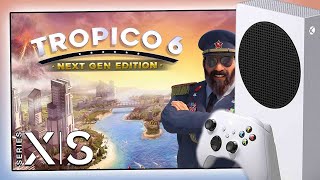 Tropico 6 Next Gen Edition на Xbox Series S / Геймплей