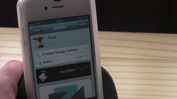 Pluck Cydia Tweak - Pick A Song Right From The Lockscreen