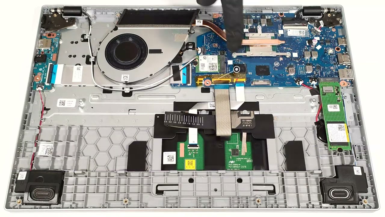 🛠️ How to open Acer Aspire 3 (A315-510P) - disassembly and