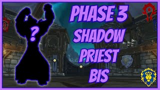 WOTLK Shadow Priest BiS TOGC / Phase 3 (Best-in-Slot) | Top 3 Priority List | Alliance and Horde