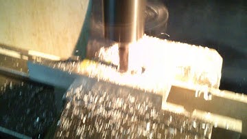 Bridgeport Interact 1 Mk2 spiral milling