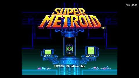 Super Metroid I guess