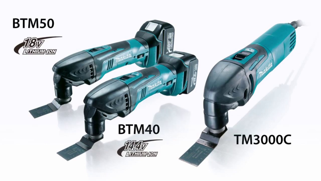 Bevidst salut Feje Makita Multi Tools DTM50 - NEW model DTM51 - YouTube