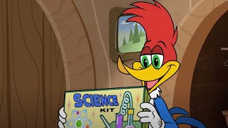 Woody Woodpecker | Woody teaches you about science | Woody Woodpecker