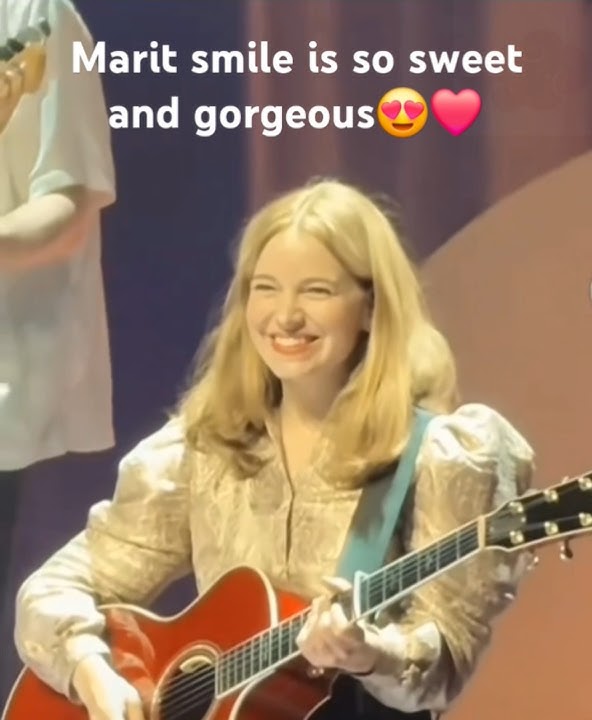 marit smile is so sweet #m2m