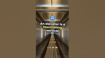 Elevators Explained: The Hidden Mechanics Inside Every Lift 🏢