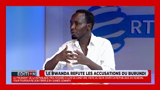 « Le Rwanda ne doit pas porter le fardeau d’un Etat failli » : GATETE RUHUMURIZA