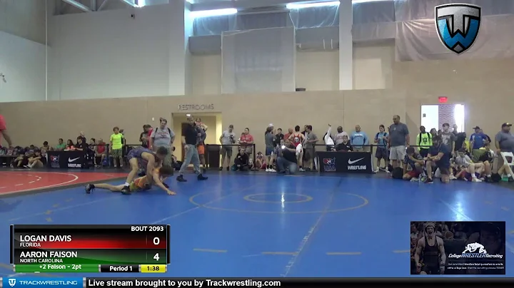 16U 145 Logan Davis Florida Vs Aaron Faison North ...