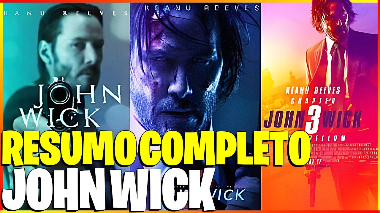 John Wick: Onde assistir a saga completa