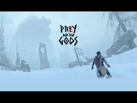 Vídeo: Prey For The Gods Reimagina Shadow Of The Colossus Como Um Jogo De Sobrevivência De Inverno