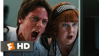 Wanted (5\/11) Movie CLIP - Wesley's Breakdown (2008) HD