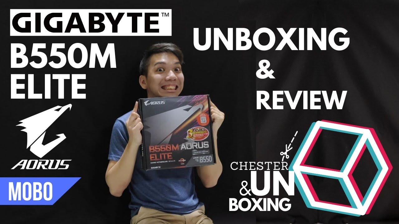 All You Need & None Less! - Gigabyte B550M Aorus Elite Unboxing & First  Impressions #49 - YouTube