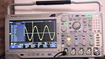Triggering in the Tektronix MDO3104 Digital Storage Oscilloscope, Part One
