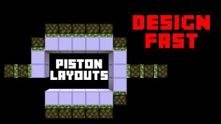 Piston Layouts - How to Prototype your Piston Builds