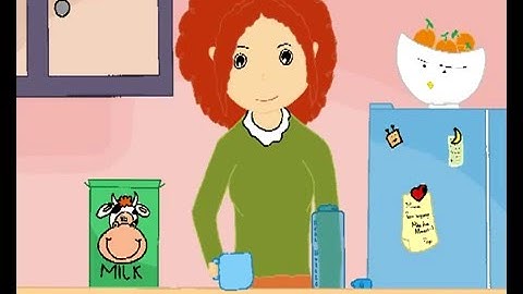 flat animation 2D with Adobe Flash CS3 "Real Bottle"