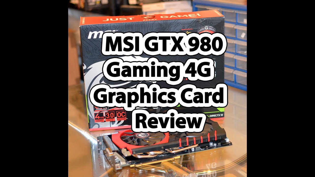 MSI GTX  Gaming 4G Graphics Card Review   Worth The Money?