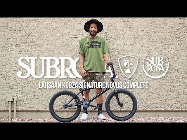 Subrosa - Lahsaan Kobza's 2016 Novus Complete Bike - YouTube