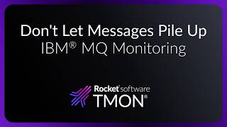 Rocket® TMON® for MQ