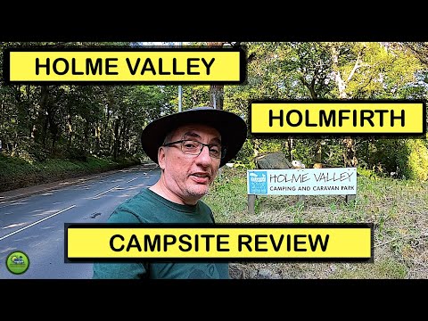 Holme Valley Camping and Caravan Park | Holmfirth | Campsite Review | In Our Roller Team Motorhome