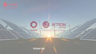 Unleash the Power of Solar Efficiency with Jetion Solar!