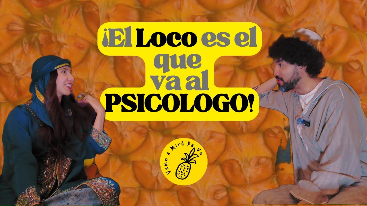 🍍El Loco es el que va al PSICOLOGO (Con Sara Sofia Sátiva Jamie) Vamo a mira para ve Tv🍍EP 004