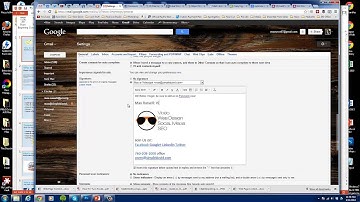 How to create a custom Gmail email signature by Videospot Video Marketing