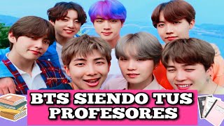 Test que integrante de bts seria tu profesor 