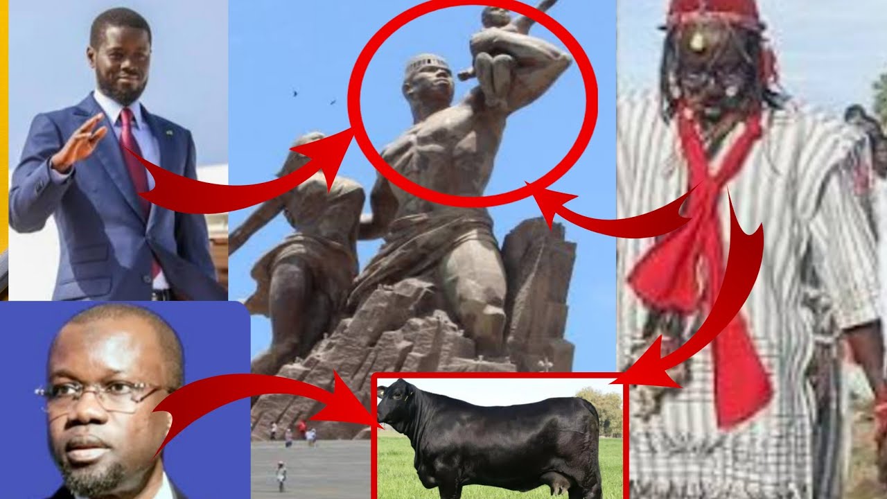 Urgent Saltiguy  Badara Diouf : Que L' état fassent Disparaitre Le Monument De La renaissance si Non