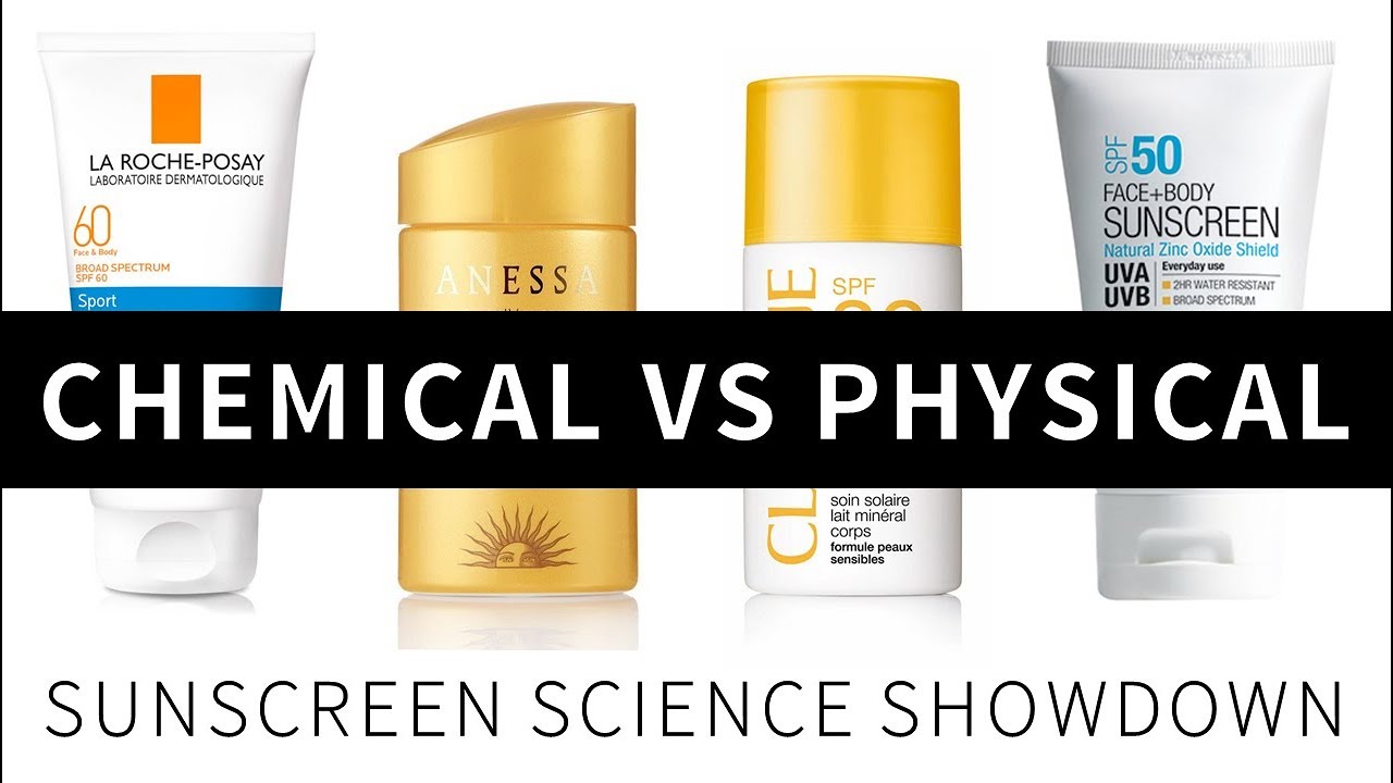 Chemical Vs Physical Sunscreens The Science Lab Muffin Beauty Chemical Vs Physical Sunscreens The Science Lab Muffin Beauty