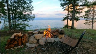 Lake Baikal - 1 hour of Relaxation (live sounds of nature)