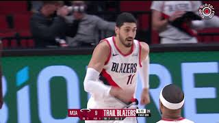 Portland Trail Blazers vs Miami Heat - Full Game Highlights - April 11, 2021