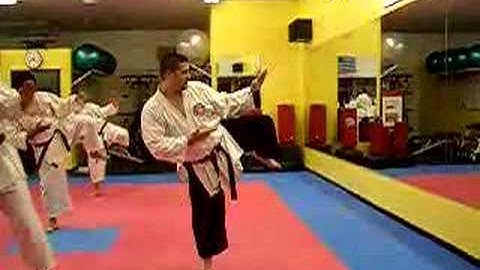 Duartekarate.com - Advanced Kihon combination