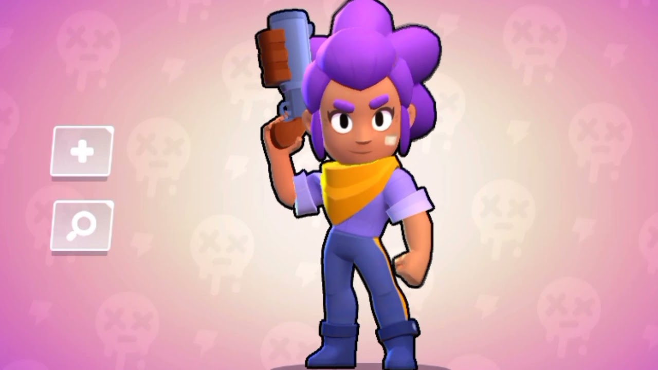 Шелли Brawl Stars