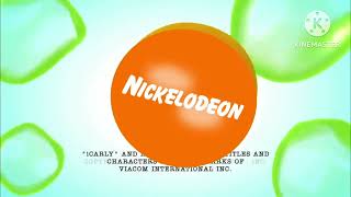 Nickelodeon Bubble Pop Logo