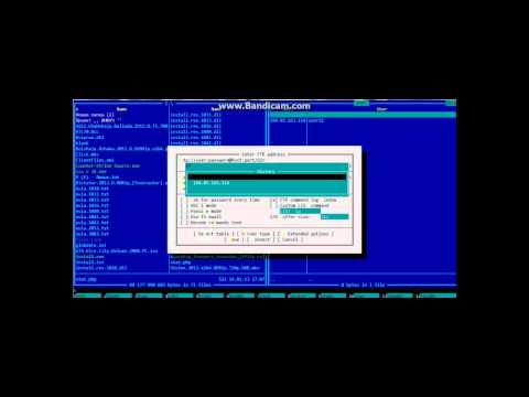 Управление файлами на хостинге: Far Manager и FTP.mp4