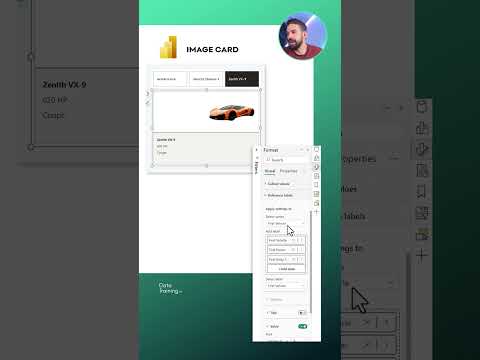 Design KPI Card with me in 3 minutes | Power BI 🤩