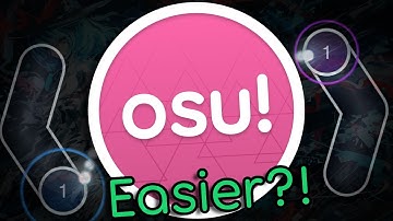 osu!lazer is EASIER.. Here