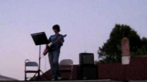 Star Spangled Banner - kickass Guitar Solo by Dere...