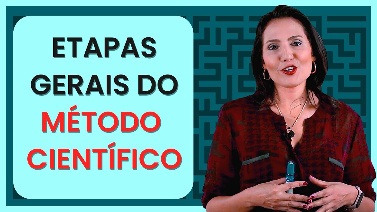 Etapas Gerais do Método Científico
