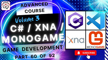 🔴 GameNode Overview • Space Fighter Game • XNA and C# Game Development • MonoGame • (Pt. 60)