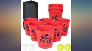 ropoda Yard Pong - Giant Yard Games Set Outdoor for The Beach, Camping, Lawn and review screenshot 4