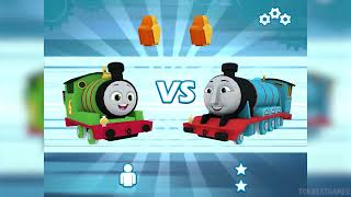 Thomas &amp; Friends Go Go Thomas! 🔹🟢🟢 Percy Thomas and Gordon VS Friends in All New Race Track