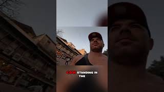 Cows And Everything Else You Can Think Of On The Middle Of The Streetfull Vlog On My Channel