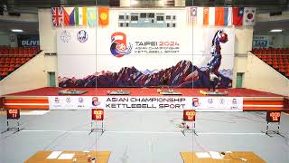 2024 TAIPEI ASIAN CHAMPIONSHIP KETTLEBELL SPORT - Day2